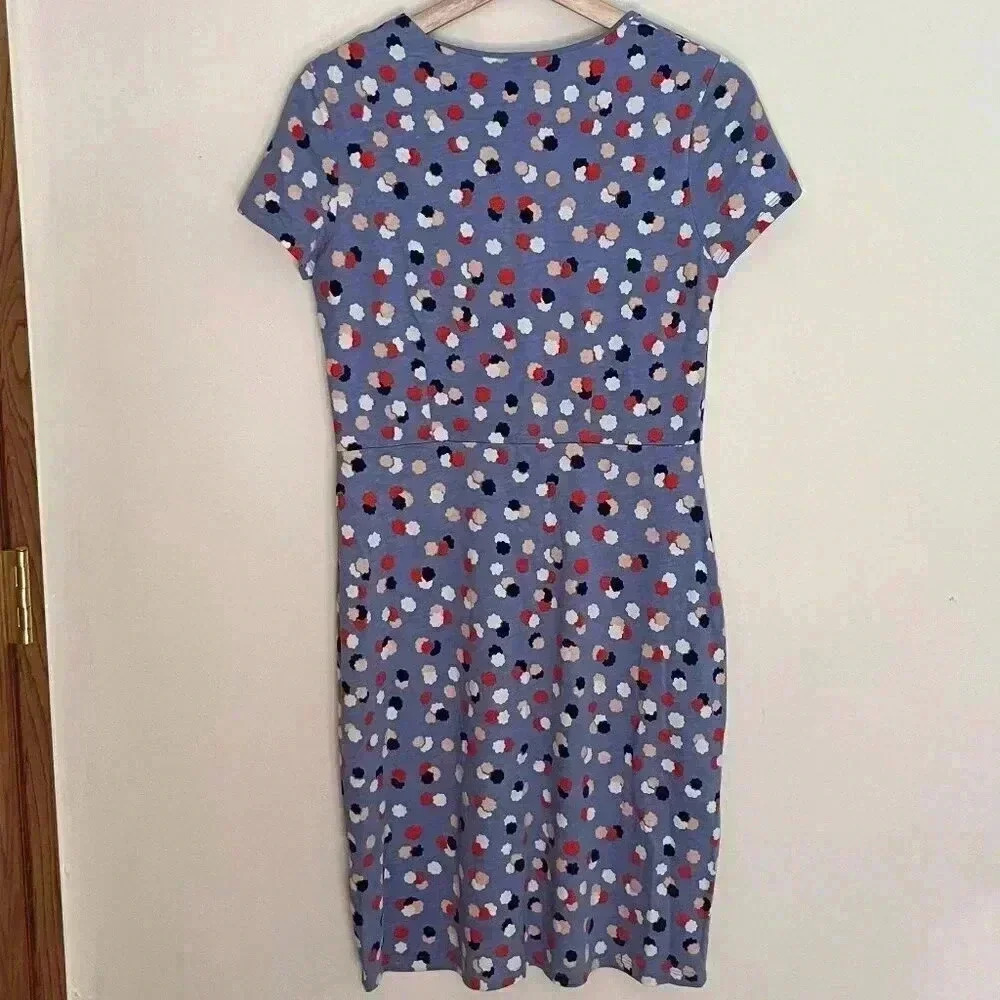 Boden Emory Jersey Dress 6R - Picture 8 of 14